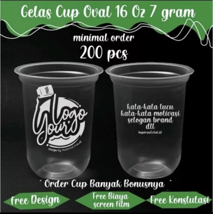 Detail Logo Gelas Cup Nomer 33