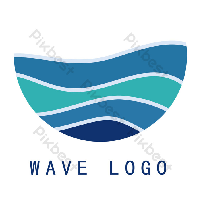 Detail Logo Gelombang Laut Nomer 46