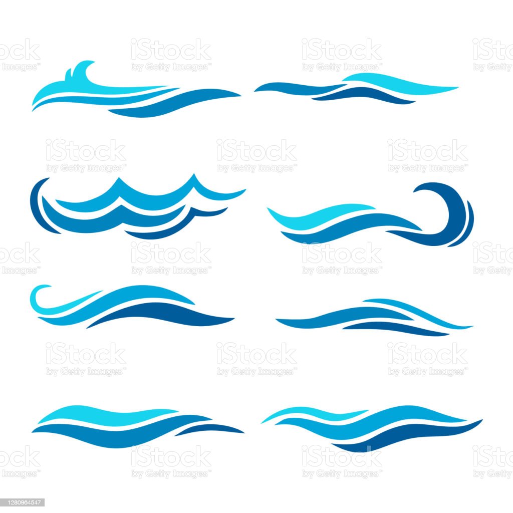 Detail Logo Gelombang Laut Nomer 7