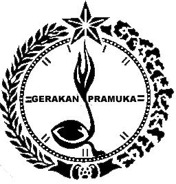 Detail Logo Gerakan Pramuka Cdr Nomer 21