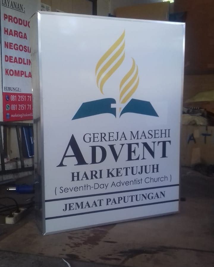 Detail Logo Gereja Advent Nomer 19