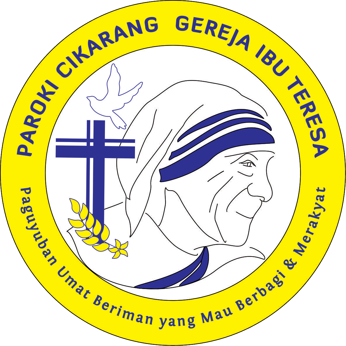 Detail Logo Gereja Katolik Nomer 26