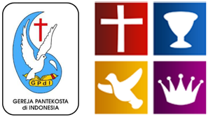 Logo Gereja Pentakosta Indonesia