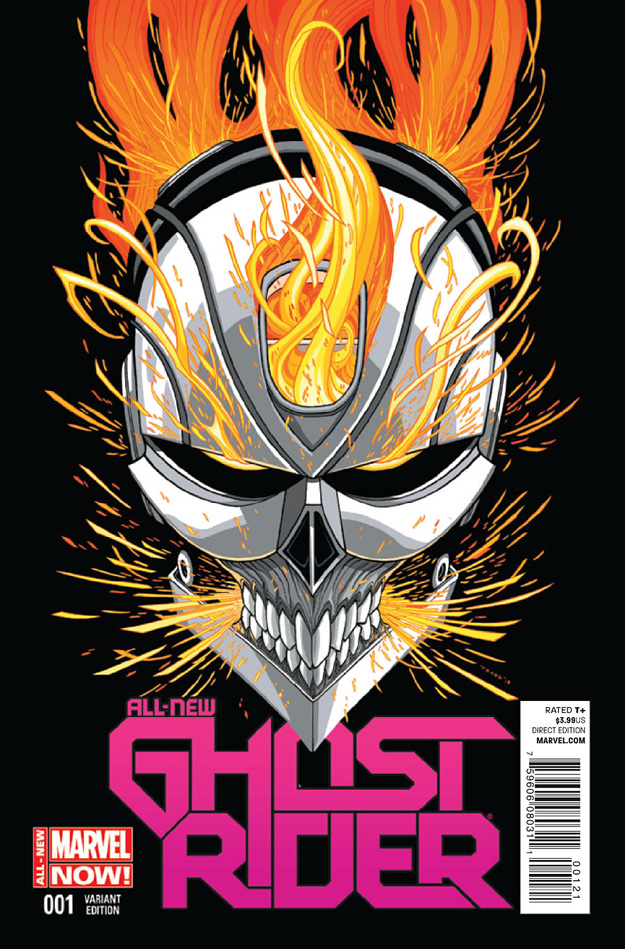 Detail Logo Ghost Rider Nomer 16