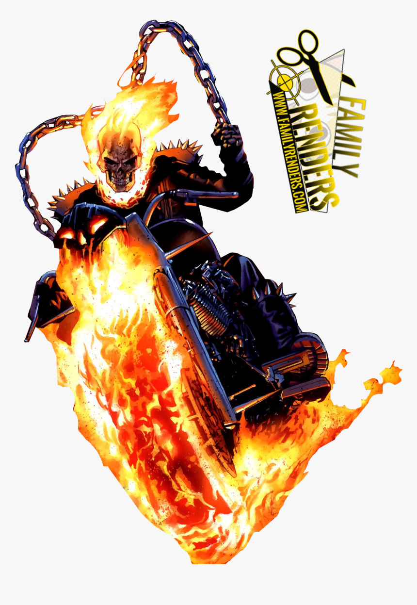 Detail Logo Ghost Rider Nomer 19