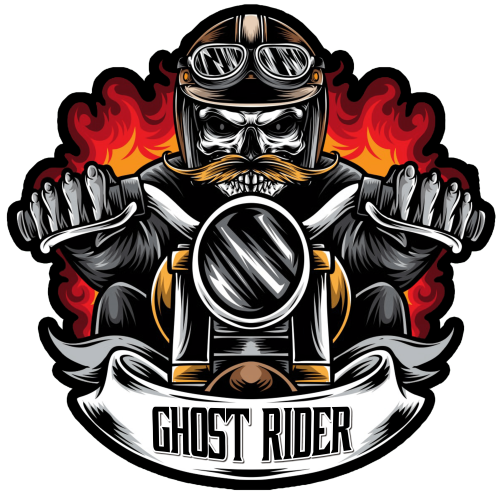 Detail Logo Ghost Rider Nomer 22