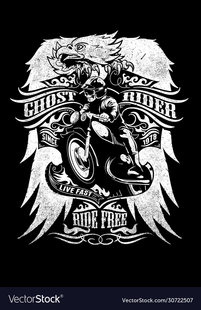 Detail Logo Ghost Rider Nomer 23