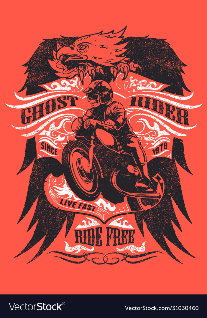 Detail Logo Ghost Rider Nomer 42