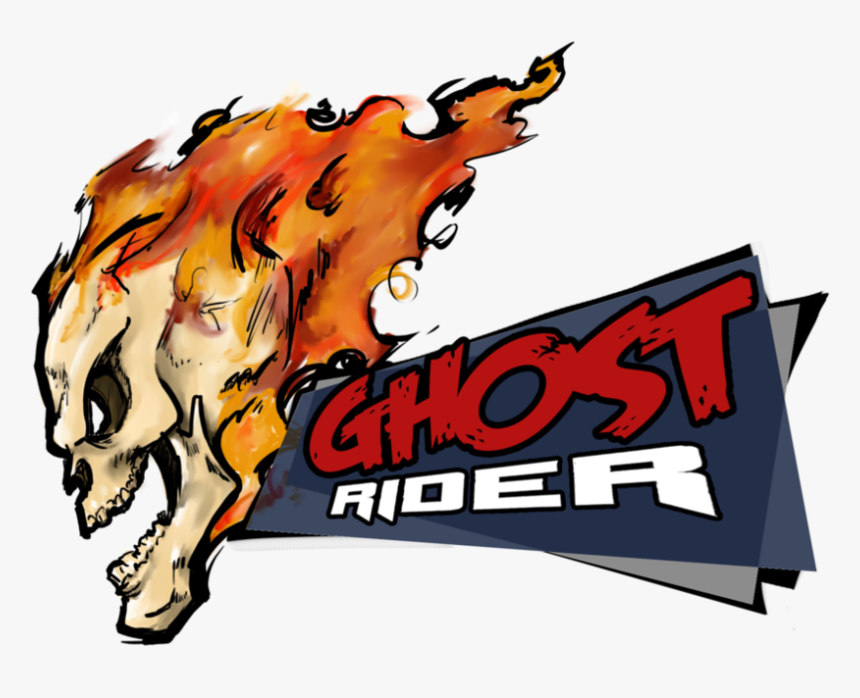 Detail Logo Ghost Rider Nomer 6