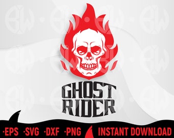 Detail Logo Ghost Rider Nomer 48