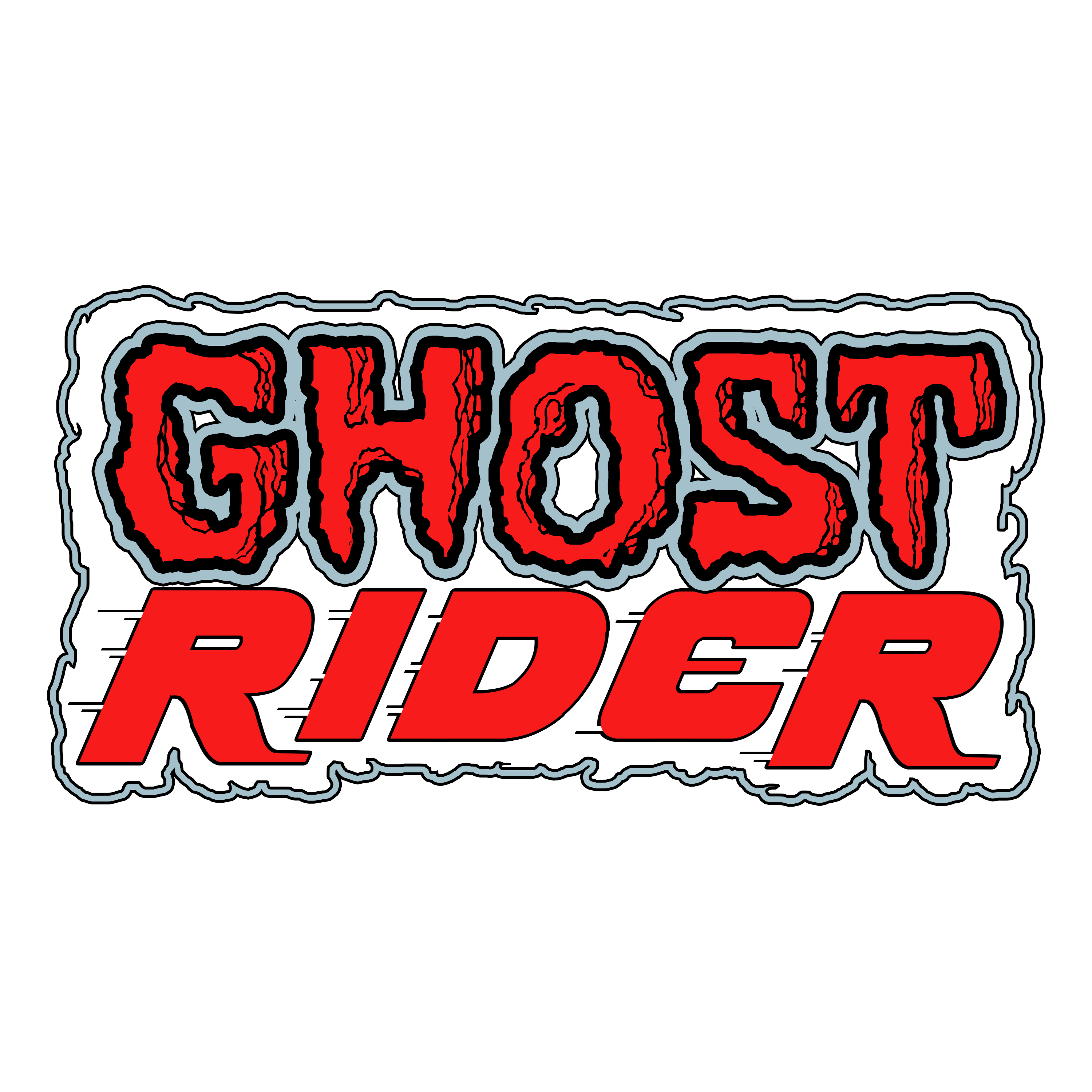 Detail Logo Ghost Rider Nomer 53