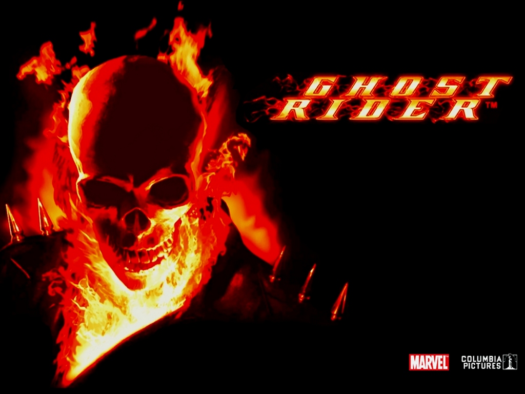 Detail Logo Ghost Rider Nomer 55