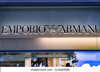 Detail Logo Giorgio Armani Nomer 34