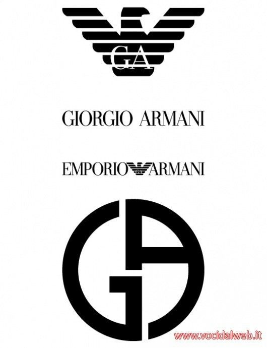 Detail Logo Giorgio Armani Nomer 39