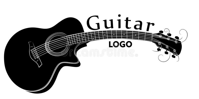 Detail Logo Gitar Akustik Nomer 13