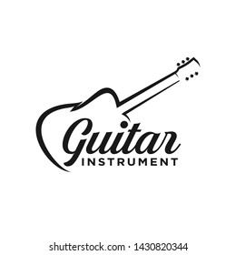 Detail Logo Gitar Akustik Nomer 3