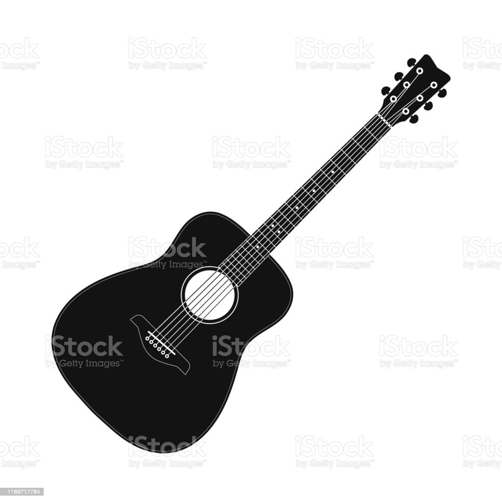 Detail Logo Gitar Akustik Nomer 24