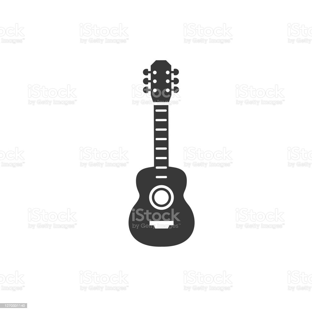 Detail Logo Gitar Akustik Nomer 25