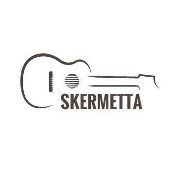 Detail Logo Gitar Akustik Nomer 28