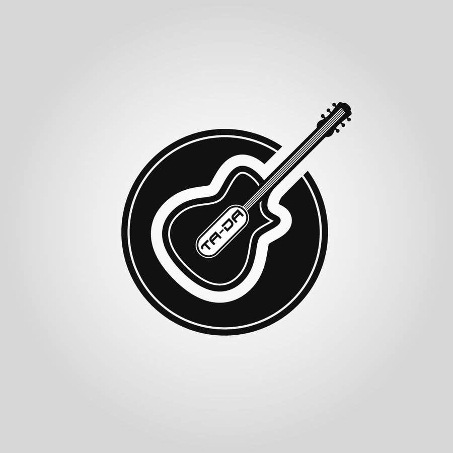 Detail Logo Gitar Akustik Nomer 41