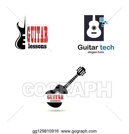 Detail Logo Gitar Keren Nomer 44