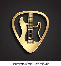 Detail Logo Gitar Keren Nomer 9