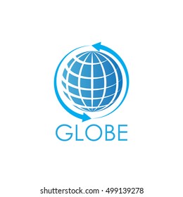 Detail Logo Globe Nomer 17