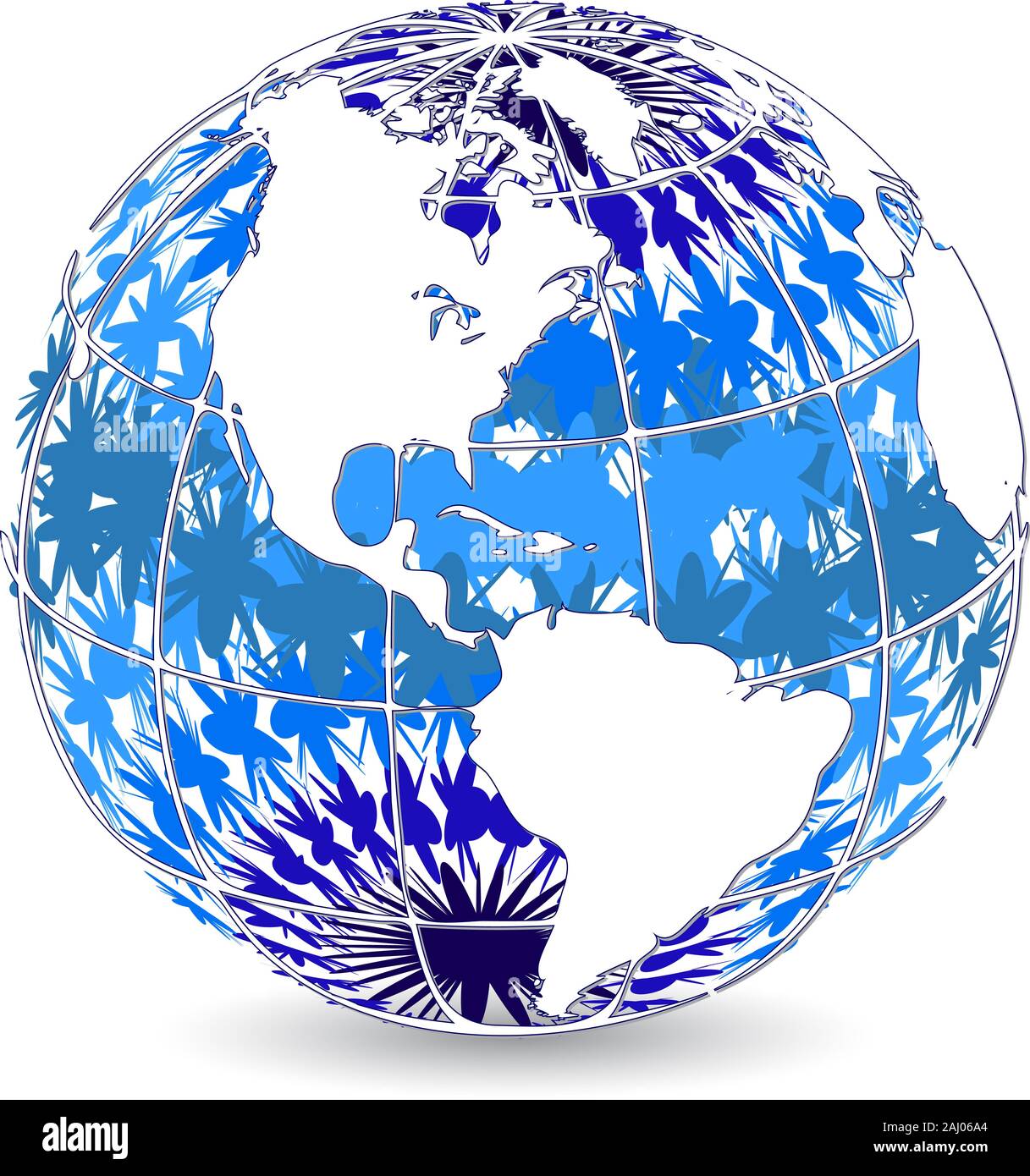 Detail Logo Globe Dunia Nomer 7