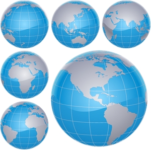 Detail Logo Globe Dunia Nomer 10