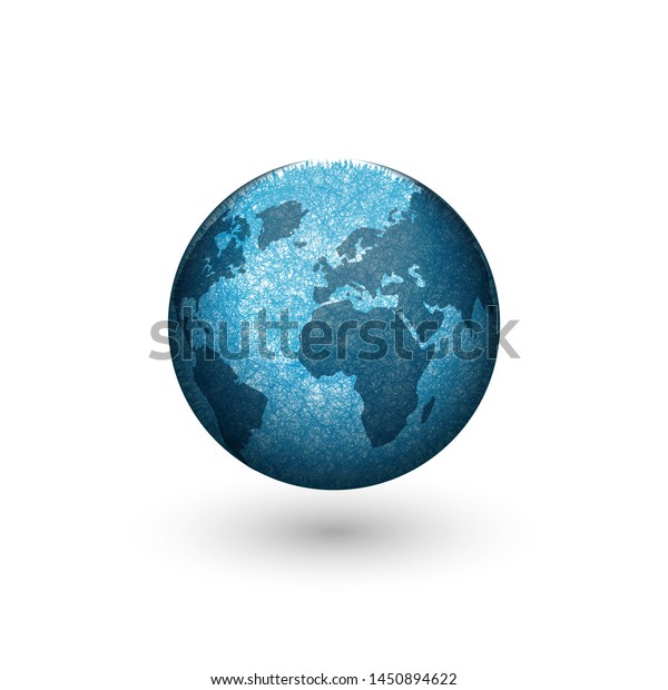 Detail Logo Globe Dunia Nomer 34