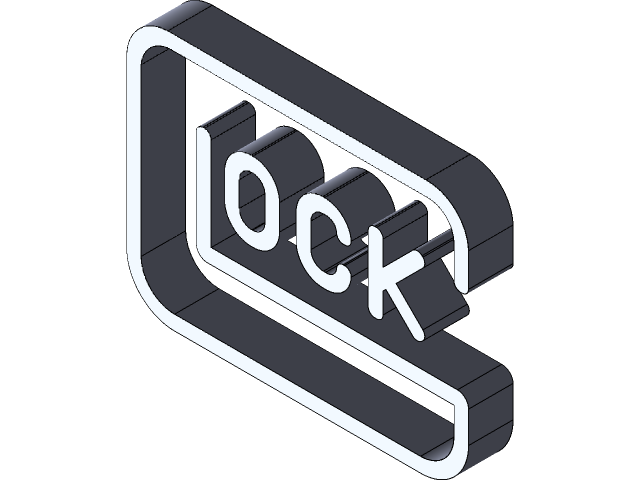 Detail Logo Glock Nomer 19