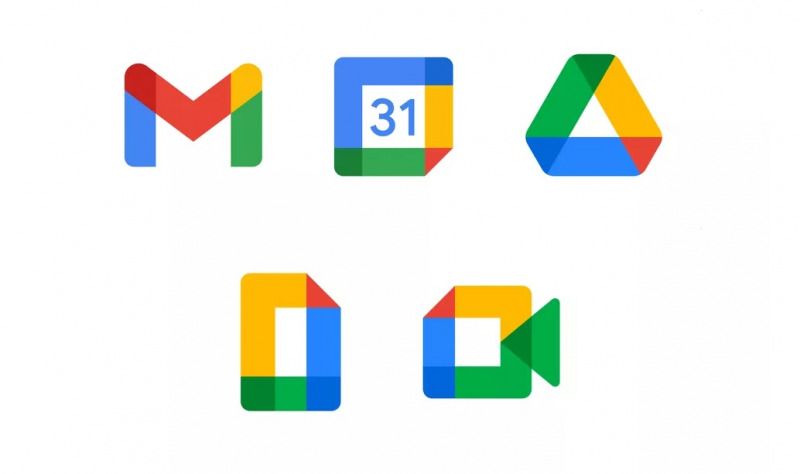 Detail Logo Gmail Baru Nomer 5