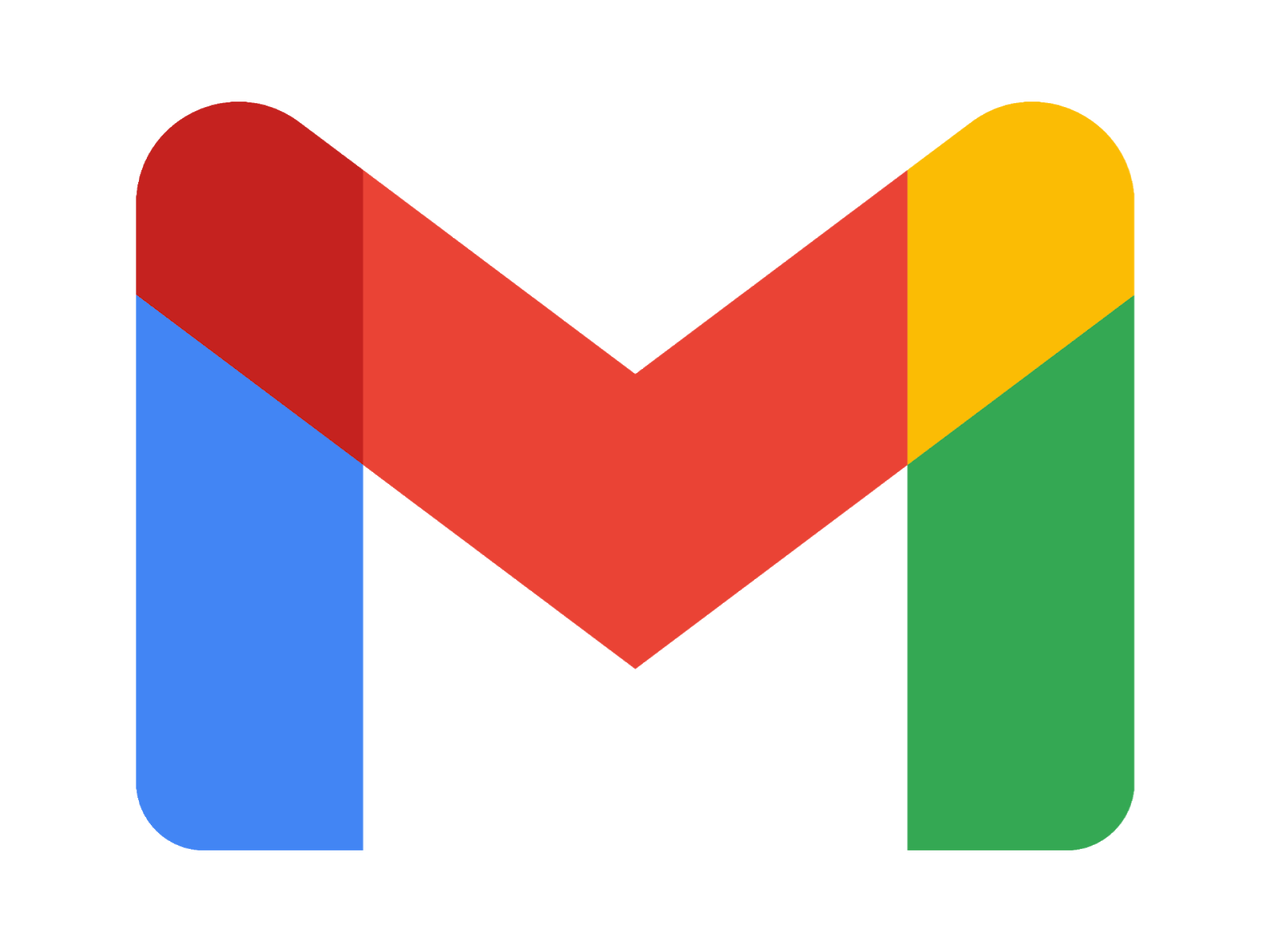 Detail Logo Gmail Baru Nomer 6
