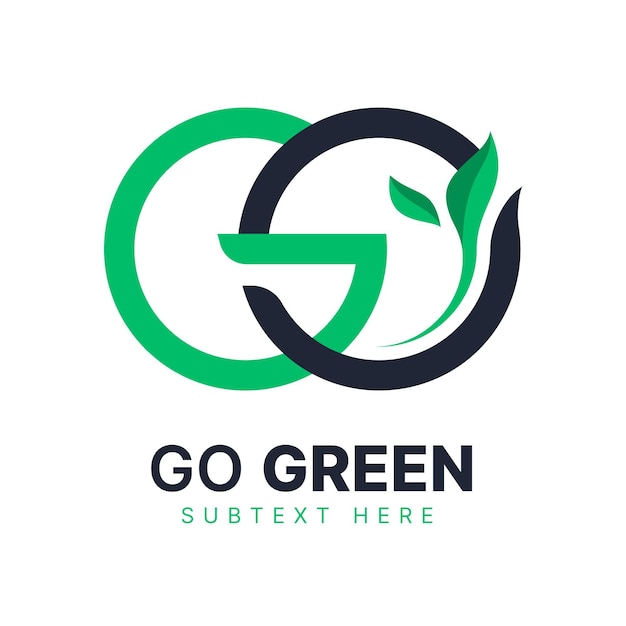 Detail Logo Go Green Nomer 30