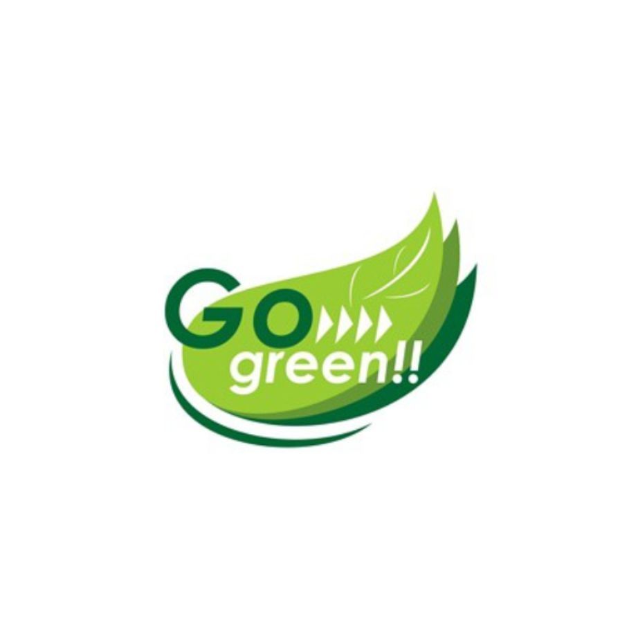 Detail Logo Go Green Nomer 8