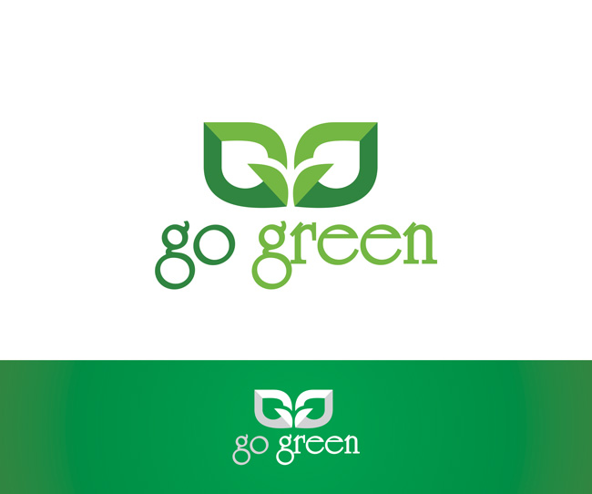 Detail Logo Go Green Keren Nomer 4