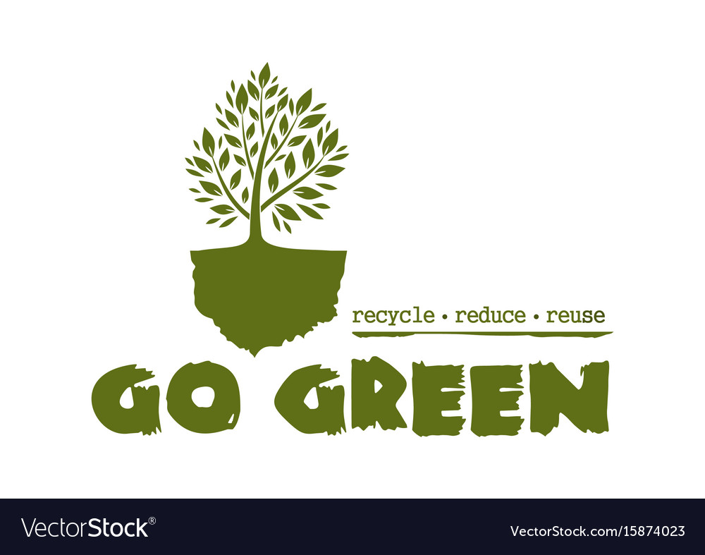Detail Logo Go Green Keren Nomer 5