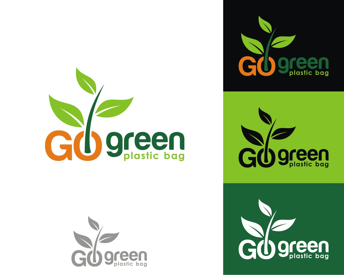 Detail Logo Go Green Keren Nomer 8