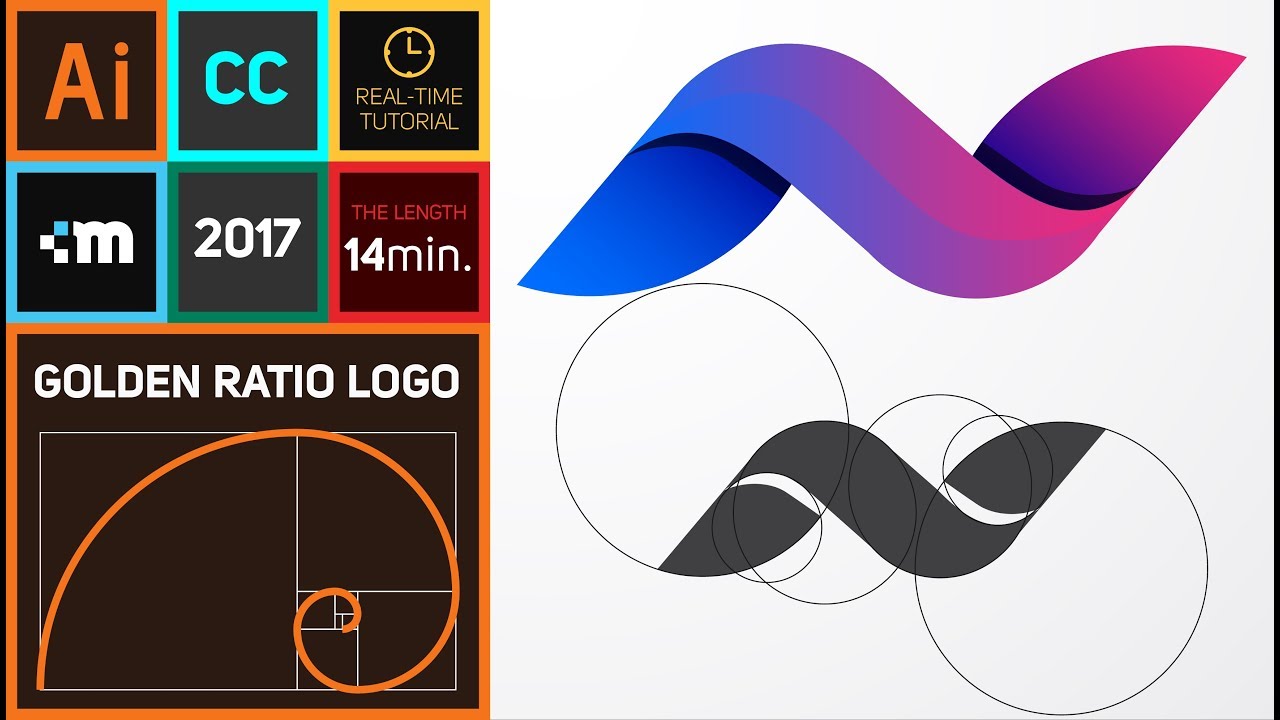 Detail Logo Golden Ratio Koleksi Nomer 12