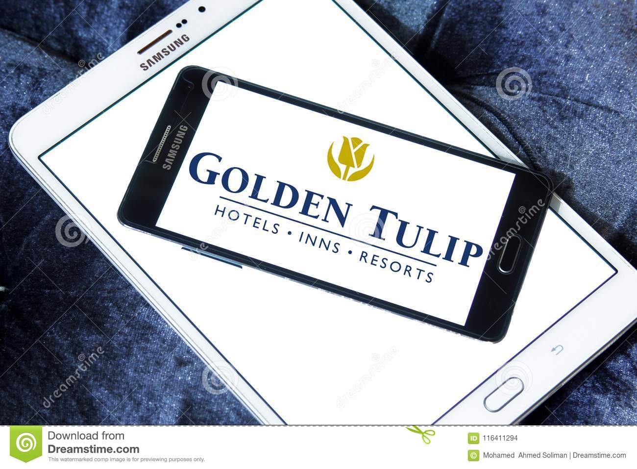 Detail Logo Golden Tulip Nomer 39