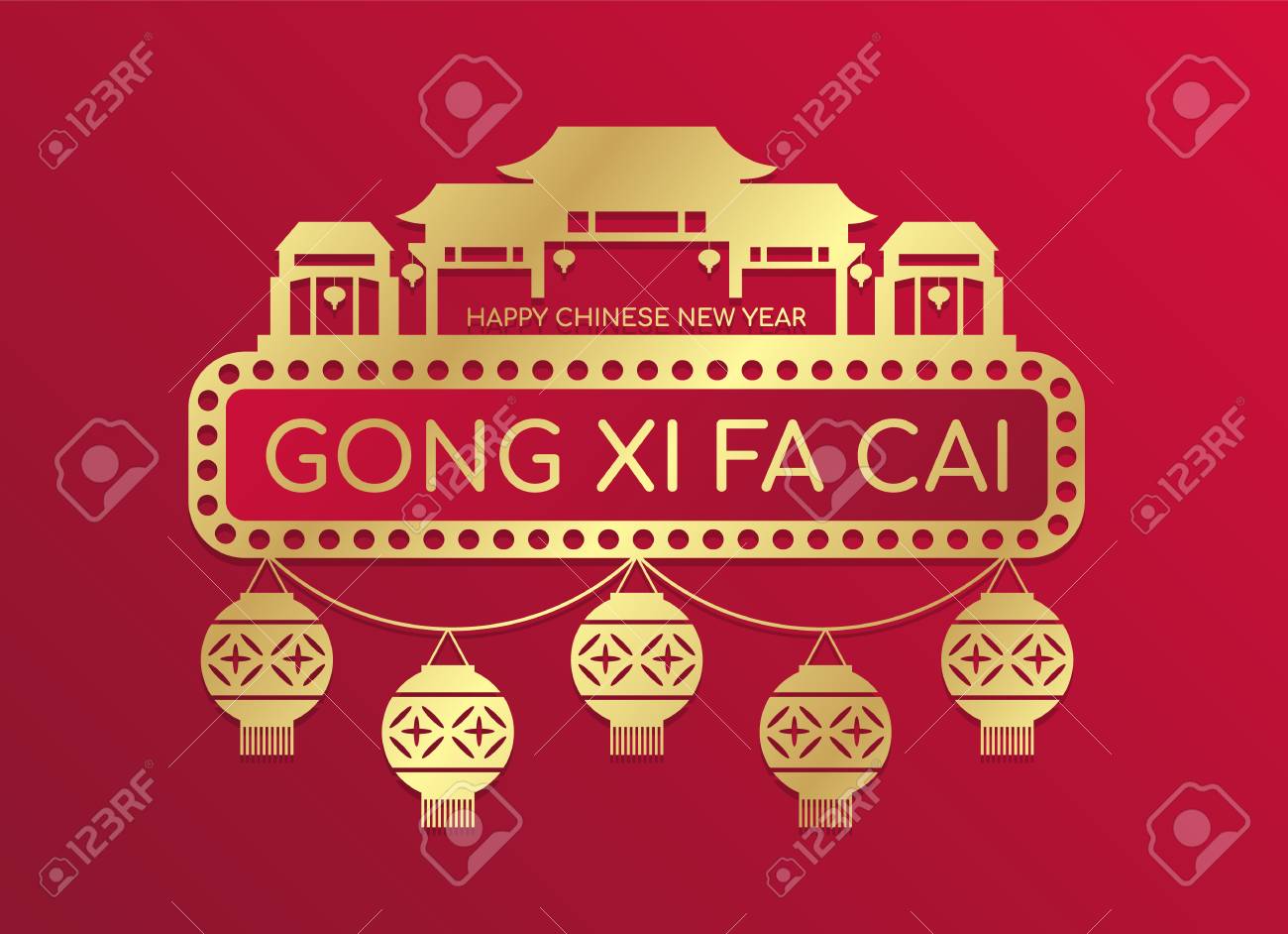 Detail Logo Gong Xi Fa Cai Nomer 16