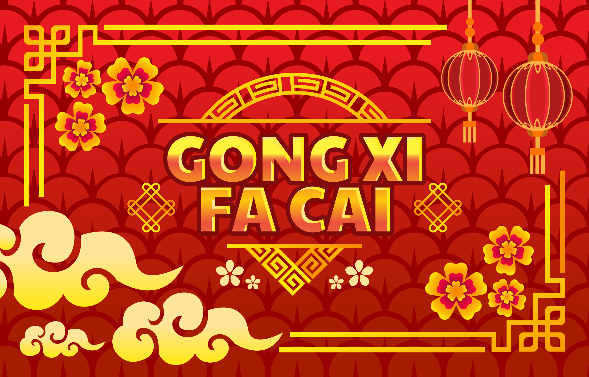 Detail Logo Gong Xi Fa Cai Nomer 38