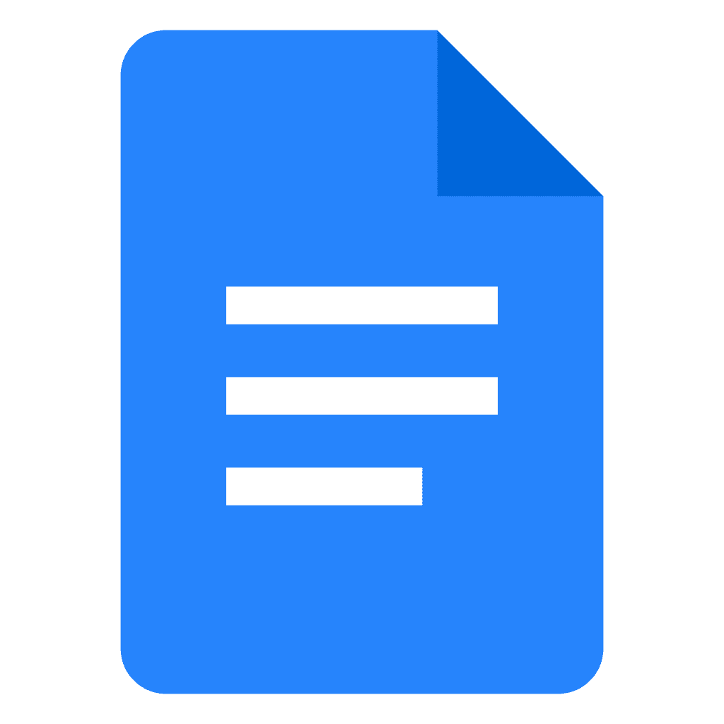 Logo Google Docs - KibrisPDR