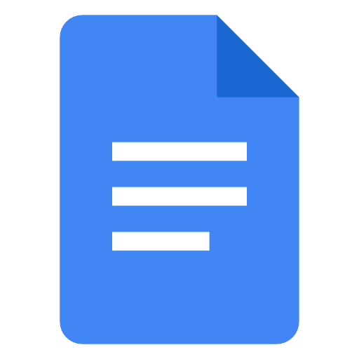 Detail Logo Google Docs Nomer 5
