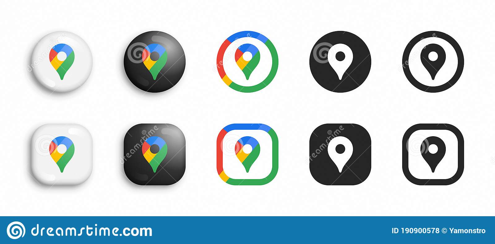 Detail Logo Google Maps Vector Nomer 24