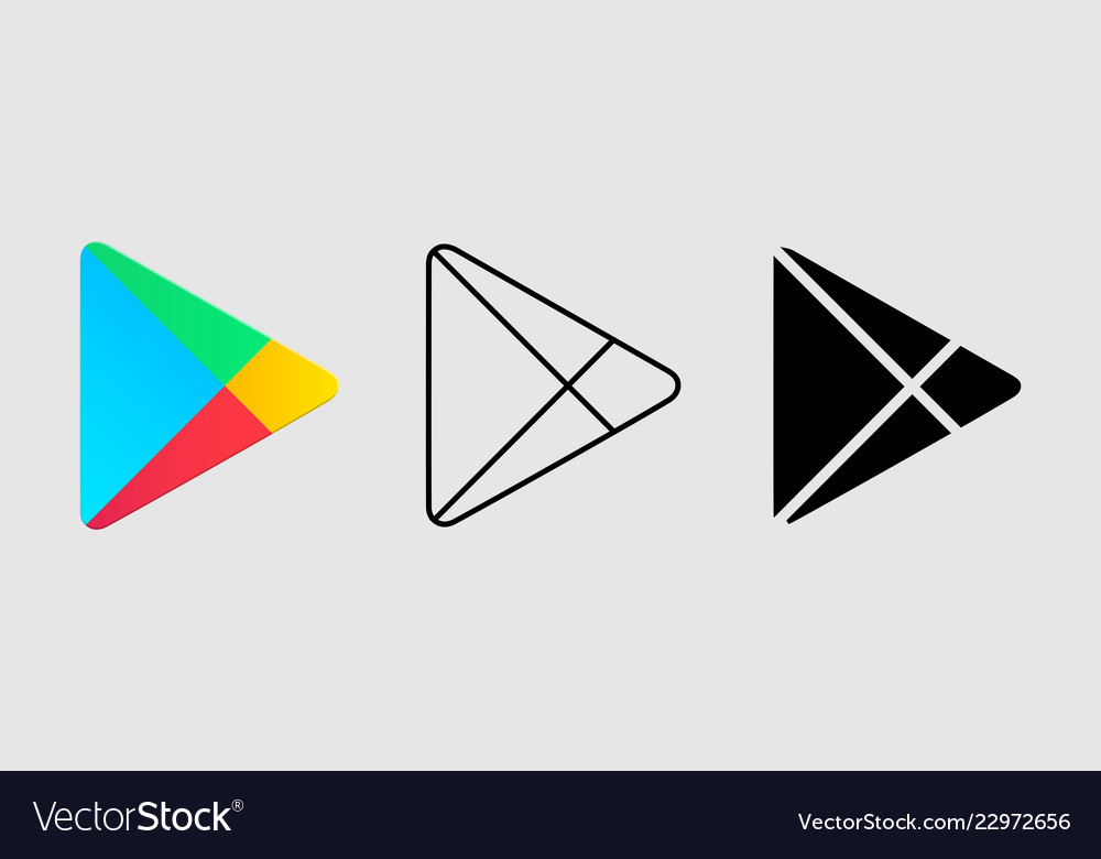 Detail Logo Google Play Vector Nomer 15