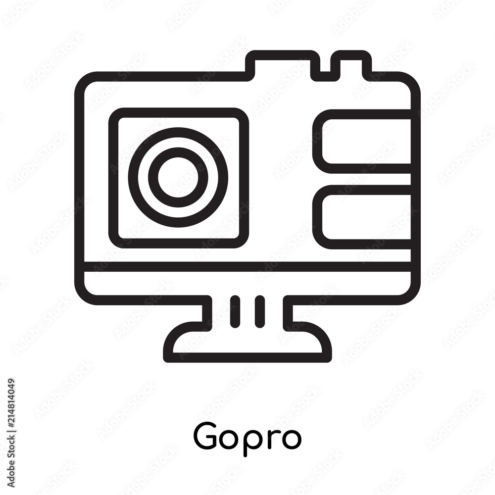 Detail Logo Gopro Vector Nomer 21