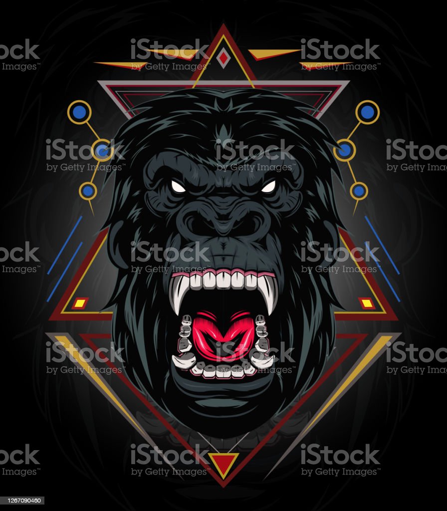 Detail Logo Gorila Keren Nomer 14