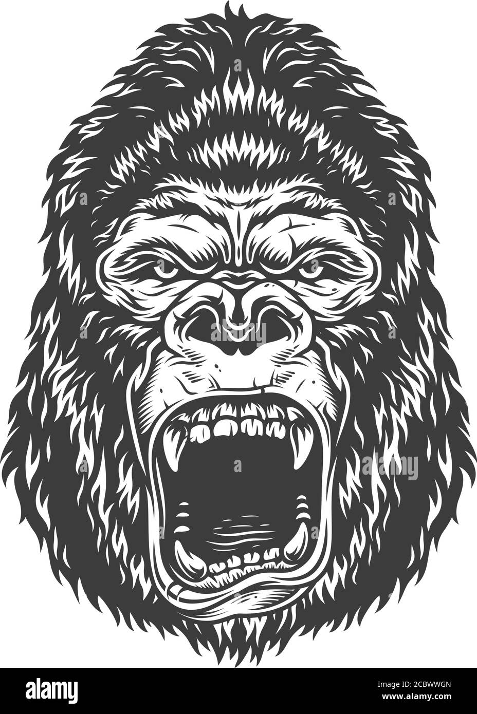 Detail Logo Gorila Keren Nomer 17