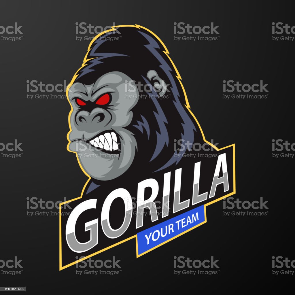 Detail Logo Gorila Keren Nomer 35